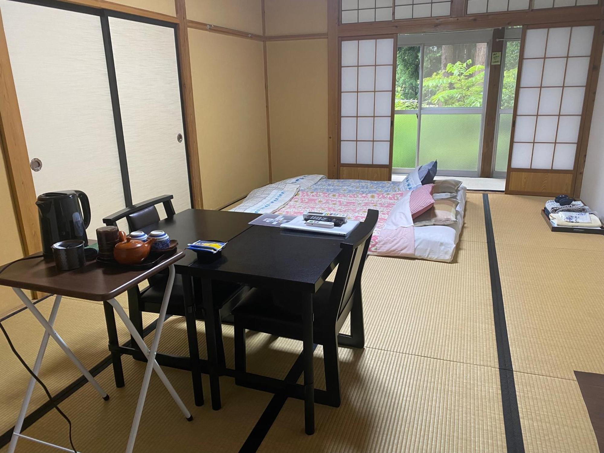 Shukubo Kanbayashi Katsukane Tsuruoka Eksteriør billede